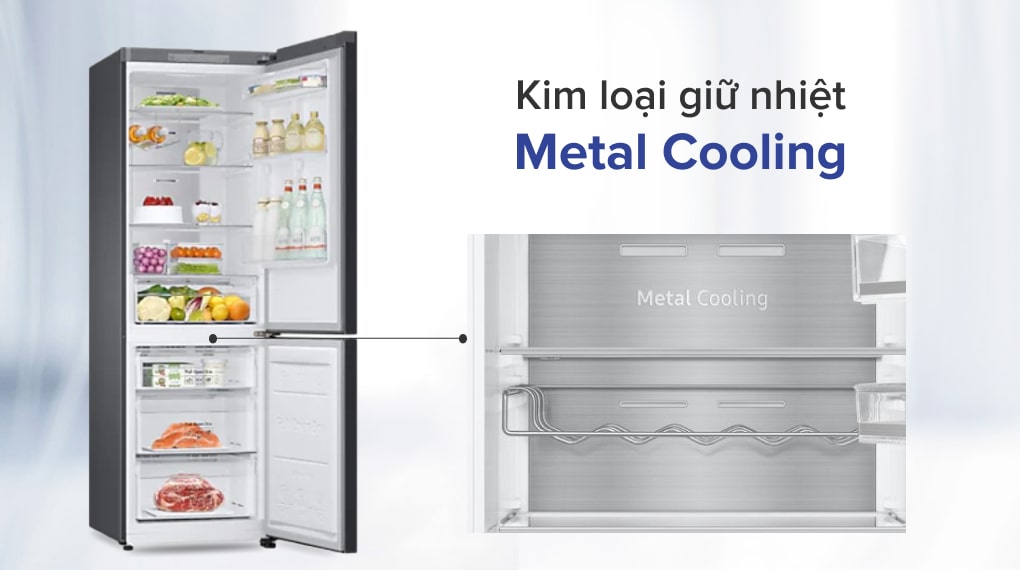  Tiện ích của Tủ lạnh Samsung RB33T307029/SV