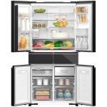 Tủ lạnh panasonic NR-DZ601YGKV-2