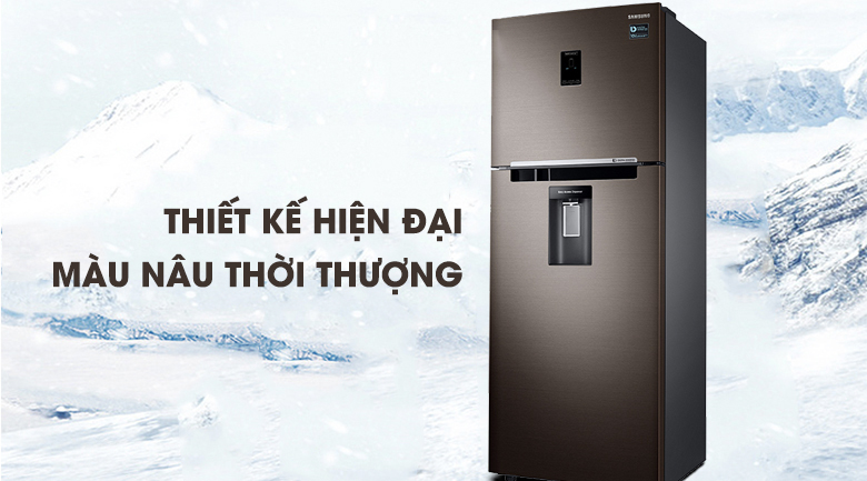 Thiết kế và tính năng của Tủ lạnh Samsung RT38K5982DX/SV