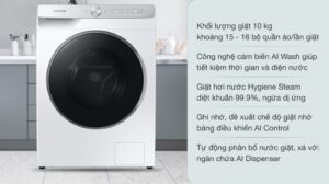  Mô tả về Máy giặt Samsung WW10TP44DSH/SV