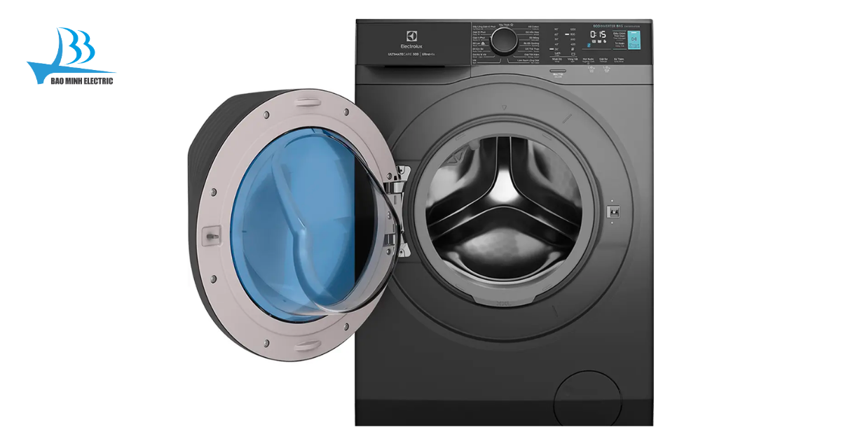 Công nghệ UltraMix giúp hòa tan chất giặt hiệu quả