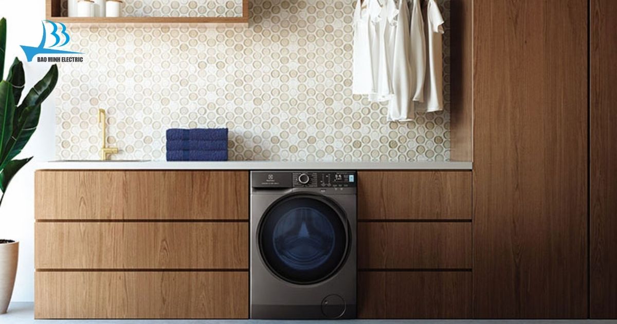Thiết kế của máy giặt Electrolux Inverter EWF8024P5SB