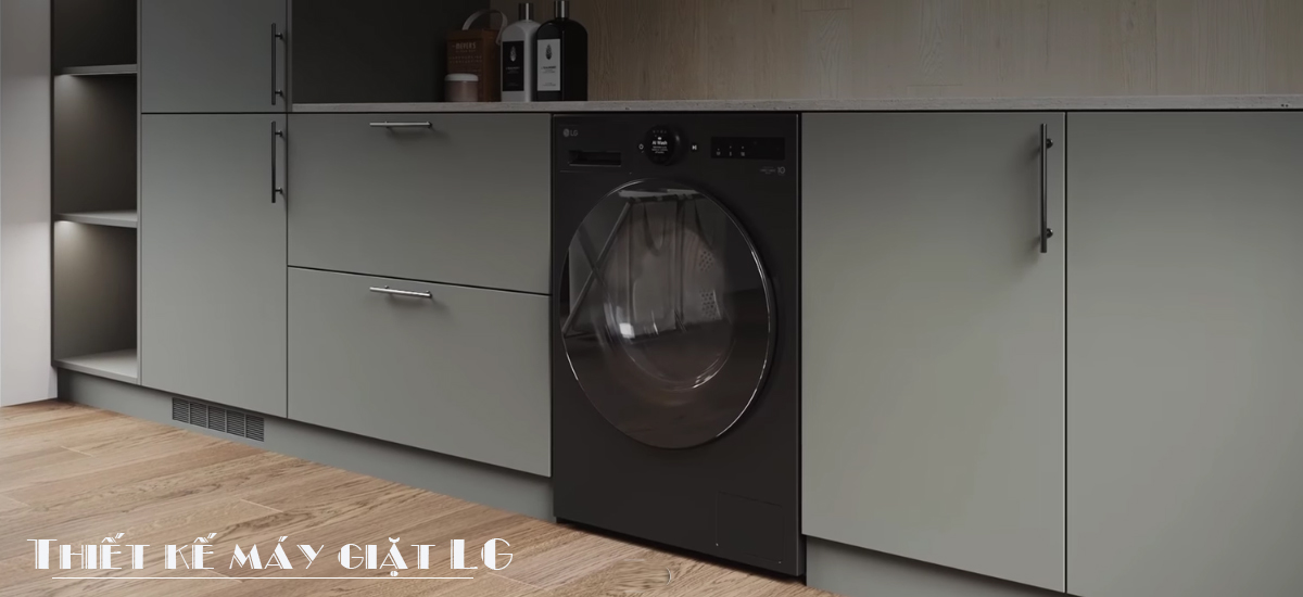 Thiết kế máy giặt LG FX1412S3K