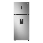 Tủ lạnh LG GN-D372PSA ngăn đá trên màu bạc