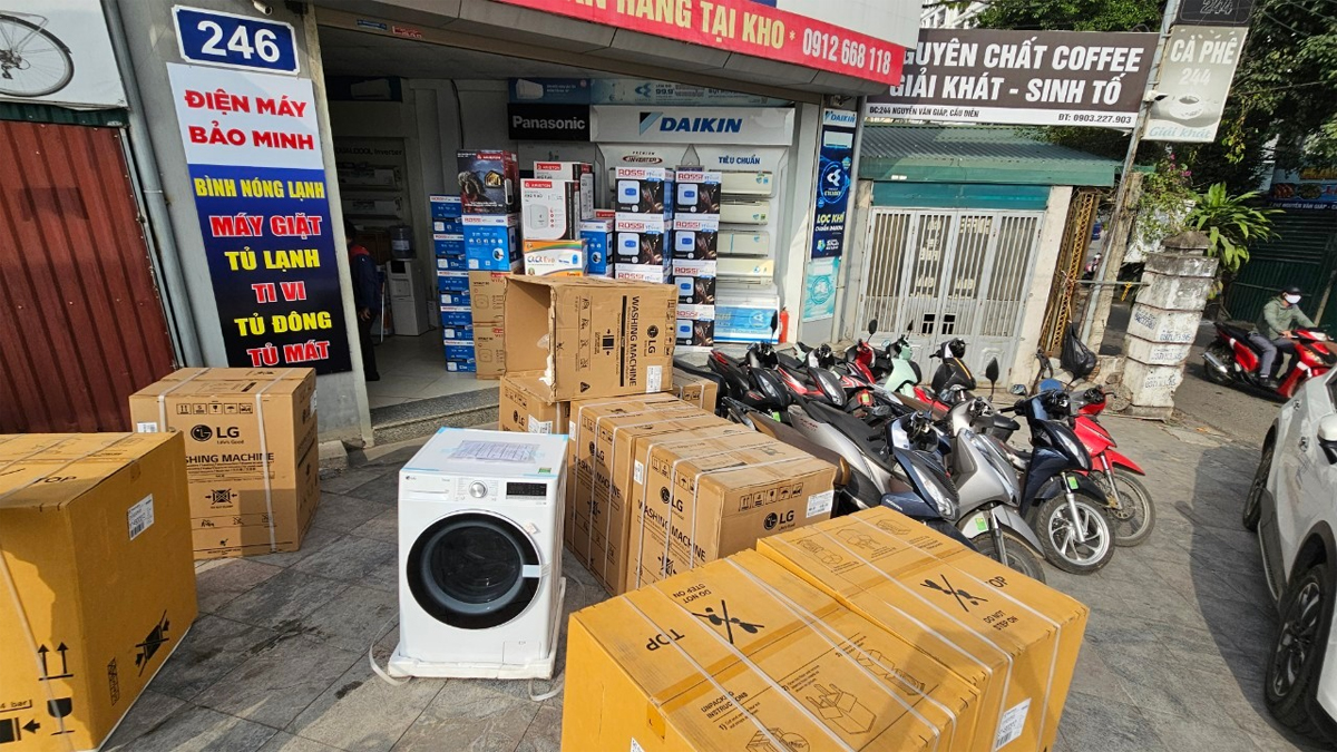 Điện Máy Bảo Minh - Tổng kho máy giặt chính hãng tại Hà Nội