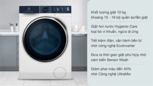 Mô tả về Máy giặt Electrolux EWF1042Q7WB