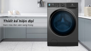 Dòng máy giặt thiết kế hiện đại đẳng cấp