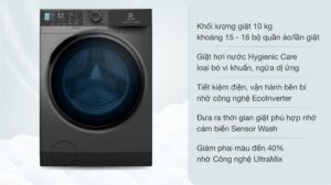 Mô tả về Máy giặt Electrolux EWF1042R7SB