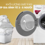 Máy giặt LG FV1409S4W