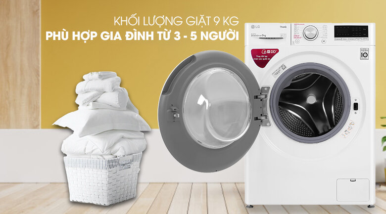 Máy giặt LG FV1409S4W