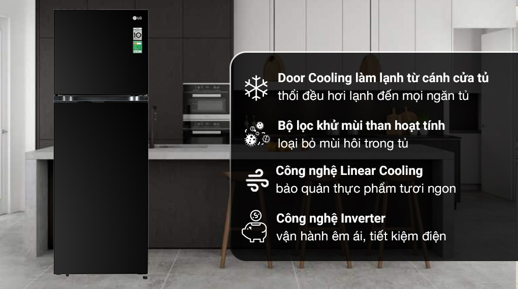 Thông tin về Tủ lạnh LG GN-M332BL