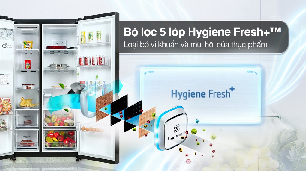 Hygiene FRESH ™ diệt khuẩn khử mùi bảo vệ sức khỏe cho người dùng