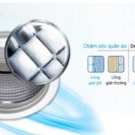 Máy giặt Aqua AQD-A1000G.S