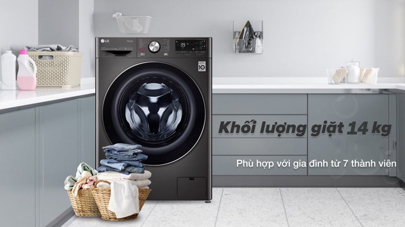 Máy giặt LG FV1414S3BA
