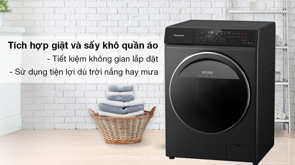 Máy giặt sấy Panasonic NA-S956FR1BV