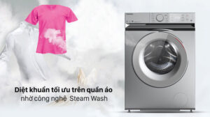 Công nghệ giặt hơi nước Steam Wash