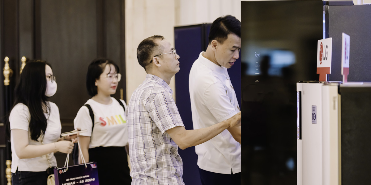 Ra mắt tủ lạnh LG đời mới nhất