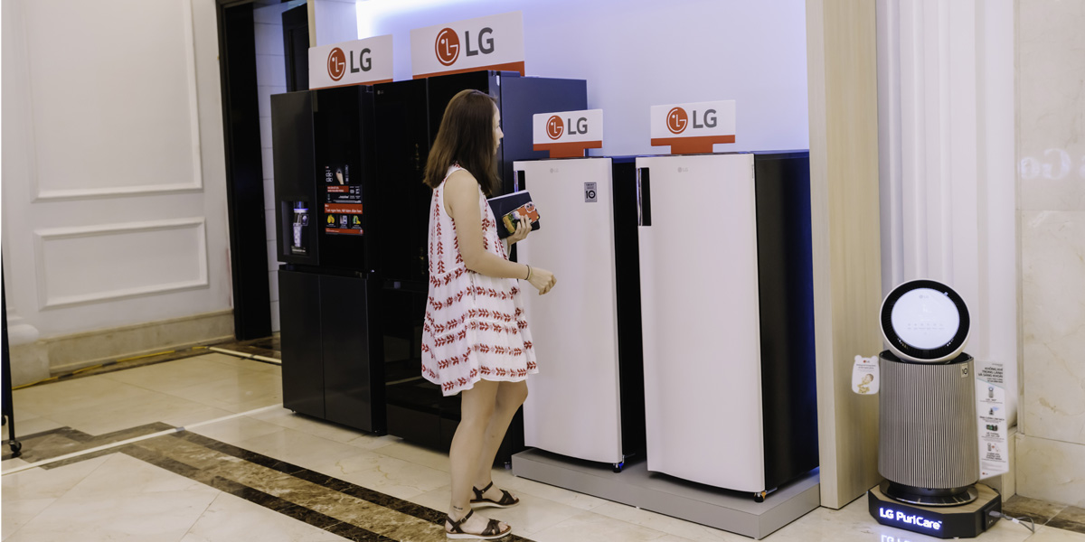Ra mắt tủ lạnh LG đời mới nhất