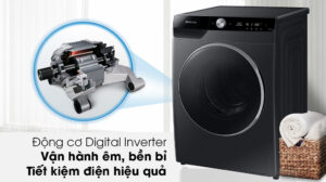  Tiêu thụ điện năng hiệu quả vận hành êm nhờ động cơ Digital Inverter