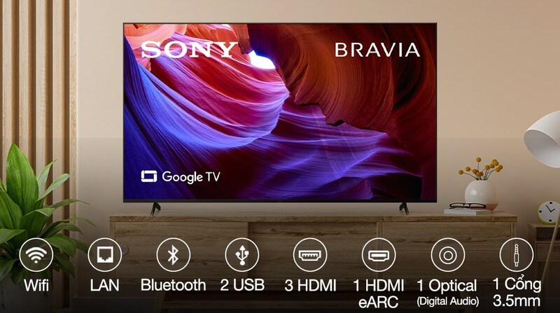 Tivi Sony KD-50X85K