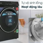 Máy giặt sấy Panasonic NA-V90FR1BVT