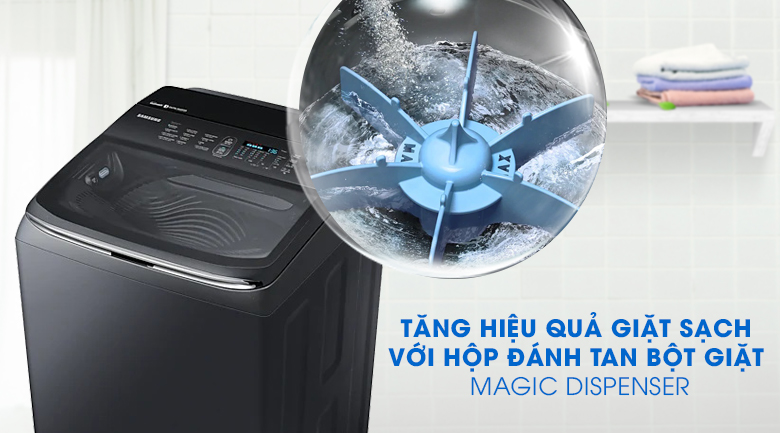 Máy giặt Samsung WA22R8870GV/SV