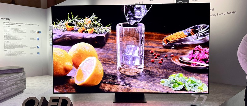 Smart Tivi OLED Samsung 4K 55 inch QA55S95CAKXXV