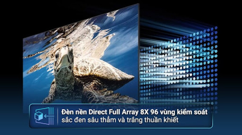 Smart Tivi QLED Samsung 4K 65 inch QA65Q80CAKXXV
