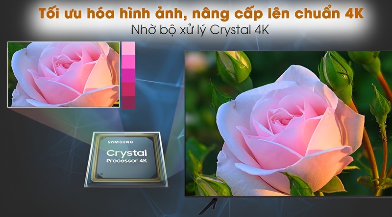 55 inch Crystal UHD 4K BU8500