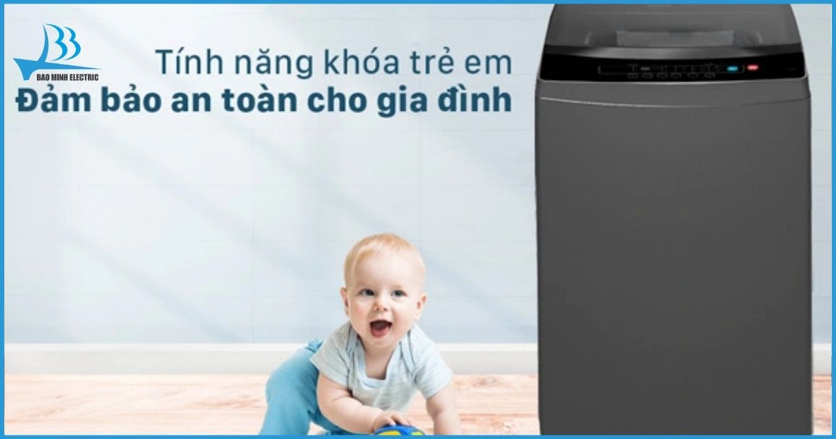 Điện Máy Bảo Minh - Địa chỉ cung cấp máy giặt Casper WT-85NG1 chính hãng, giá rẻ