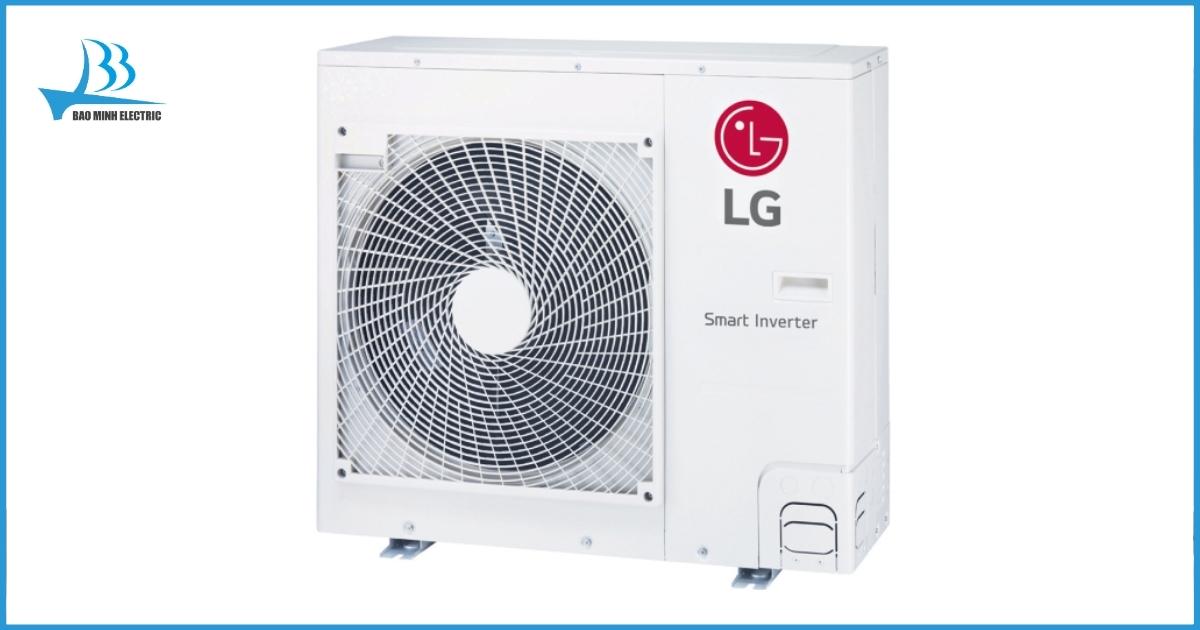 Dàn nóng của điều hòa tủ đứng LG ZPNQ36LR5A0