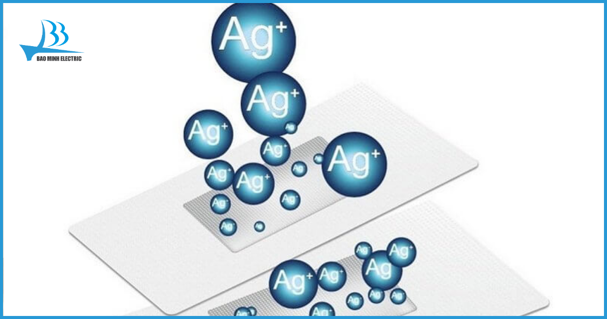 Ion Bạc khử khuẩn