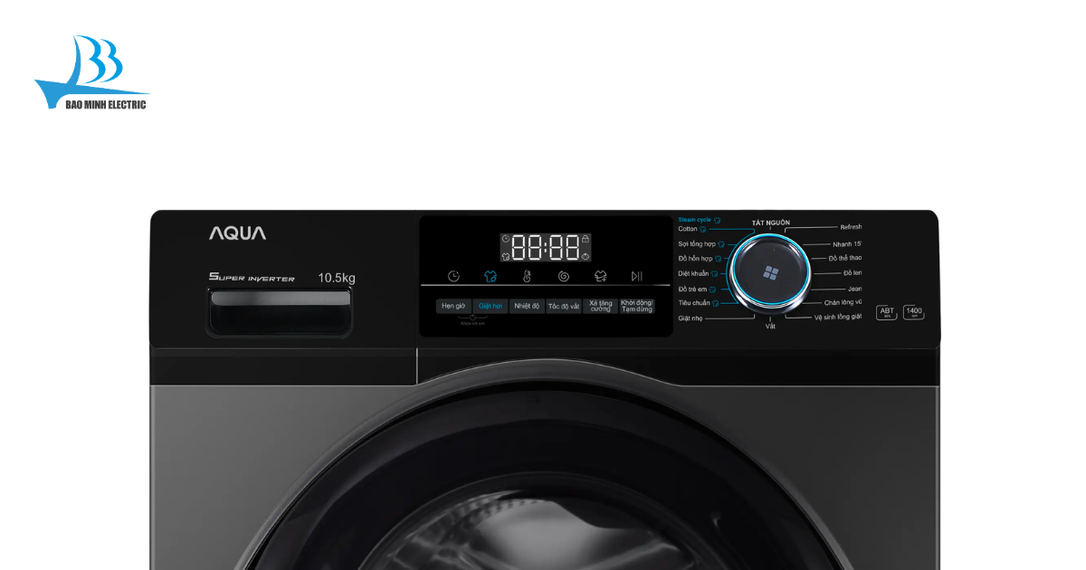 Máy giặt Aqua Inverter AQD-A1052J.BK 10.5kgModel mới 2023 (3)