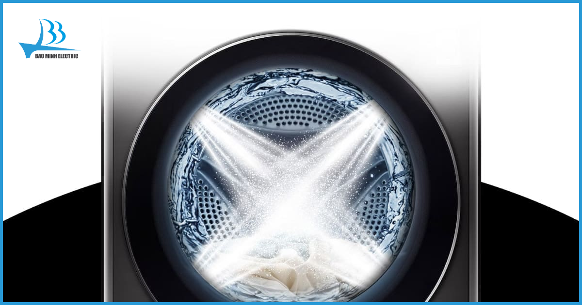 Giặt nhanh hơn và tiết kiệm hơn với công nghệ Turbowash