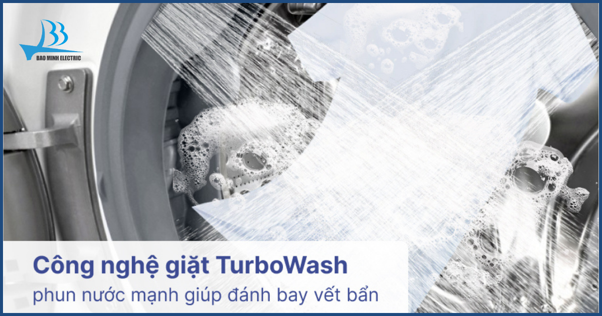 Công nghệ giặt AI DD giúp giặt sạch, thơm lâu