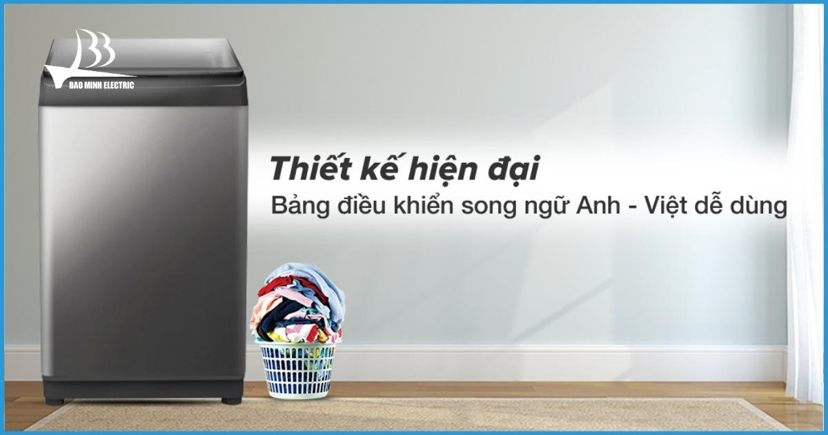 Đặc điểm thiết kế của máy giặt Aqua 
