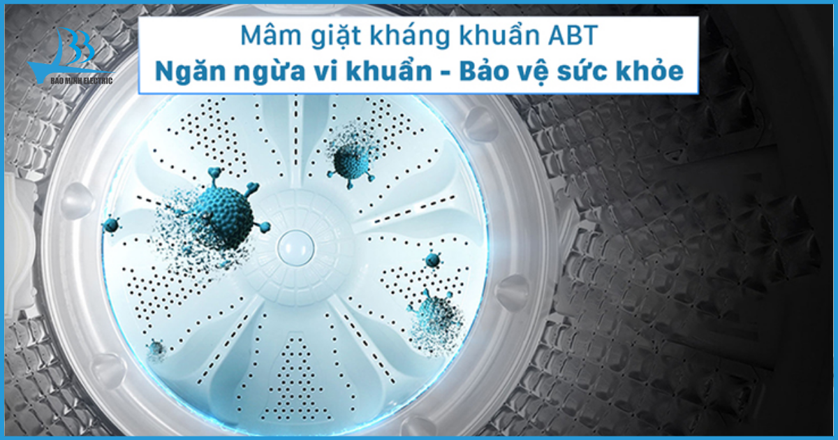 ABT - Vòng đệm kháng 99% vi khuẩn