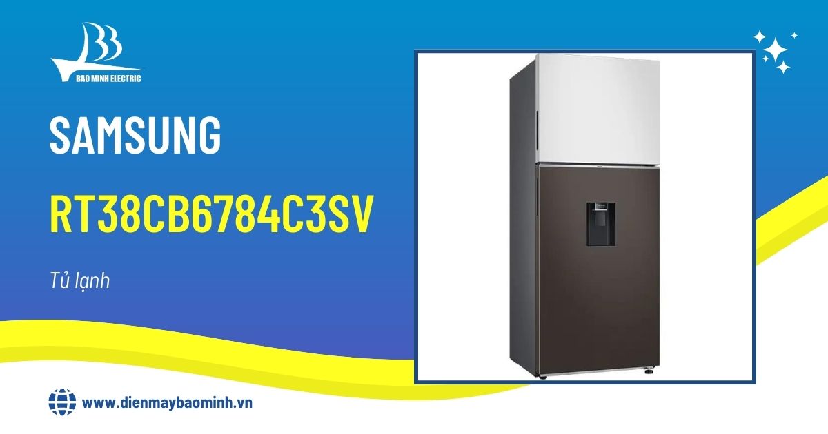 Samsung Inverter 382 lít RT38CB6784C3SV|Model mới 2023