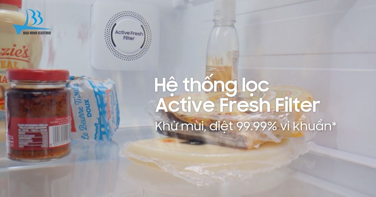 Hệ thống Active Fresh Filter