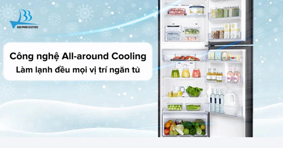 Công nghệ làm lạnh và bảo quản thực phẩm tiên tiến