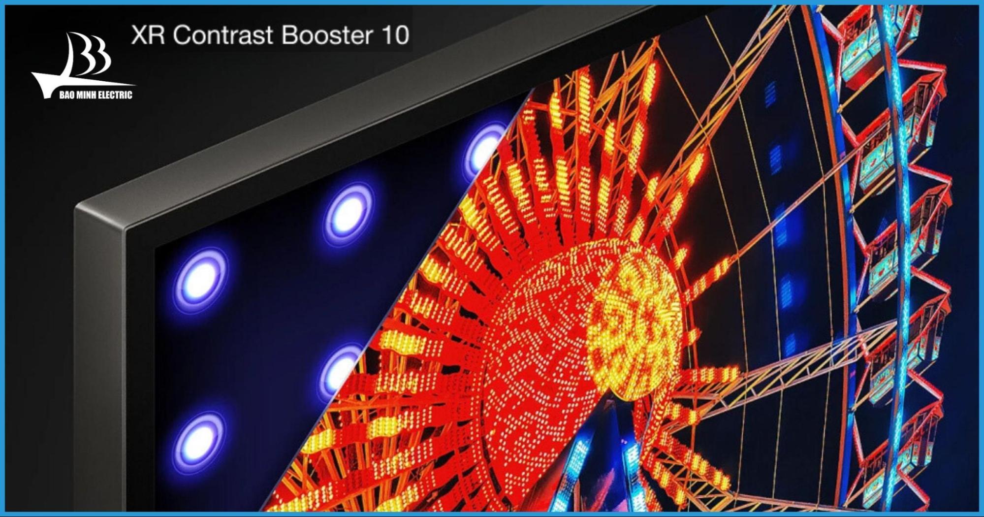 XR Contrast Booster 10 - tương phản sống động, sắc màu rực rỡ