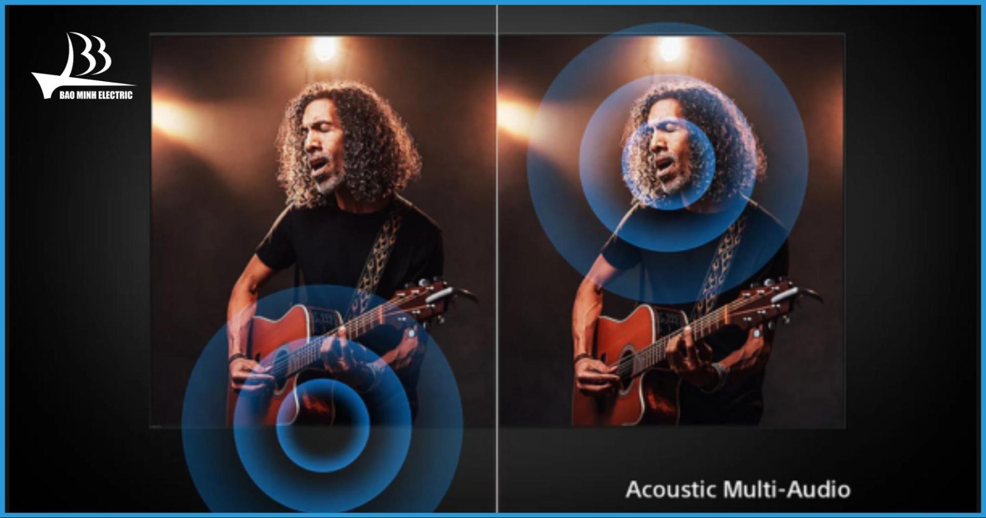 Acoustic Multi-Audio™ - Âm thanh hoà hợp hình ảnh