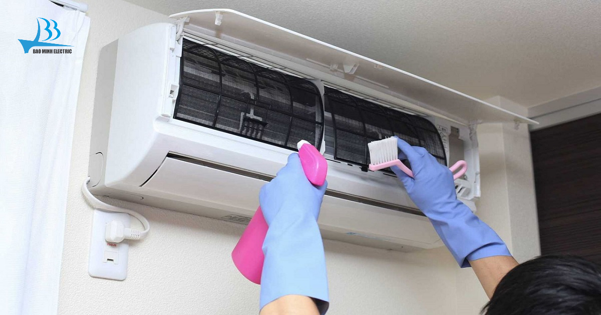 hướng dẫn vệ sinh điều hoà daikin