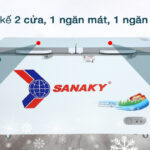 Tủ đông Sanaky VH2599W2KD
