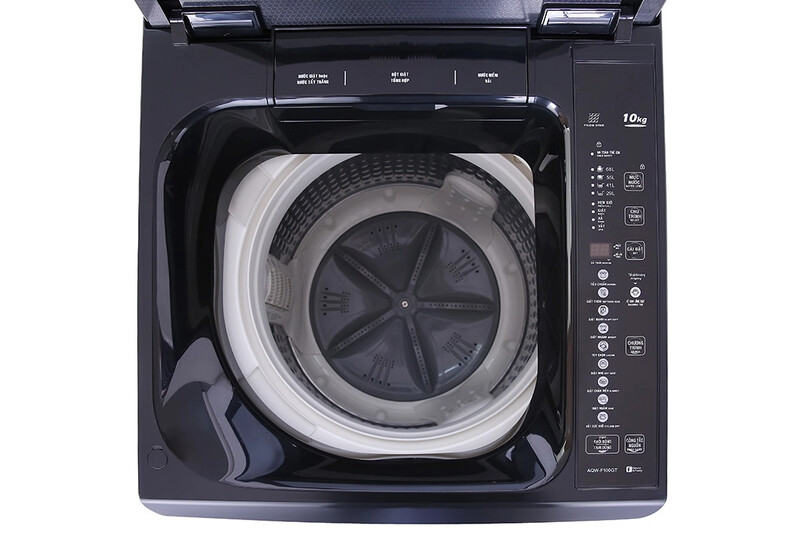 Máy giặt AQUA AQW-U100FT.BK