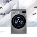 máy giặt sấy LG Inverter FV1410D4P