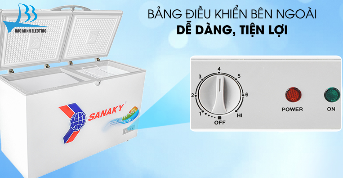 Tủ đông Sanaky VH5699W1