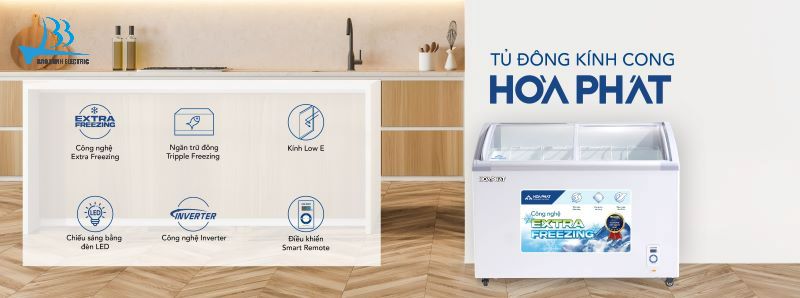 Tủ đông Hòa Phát HSF AD8280.C1