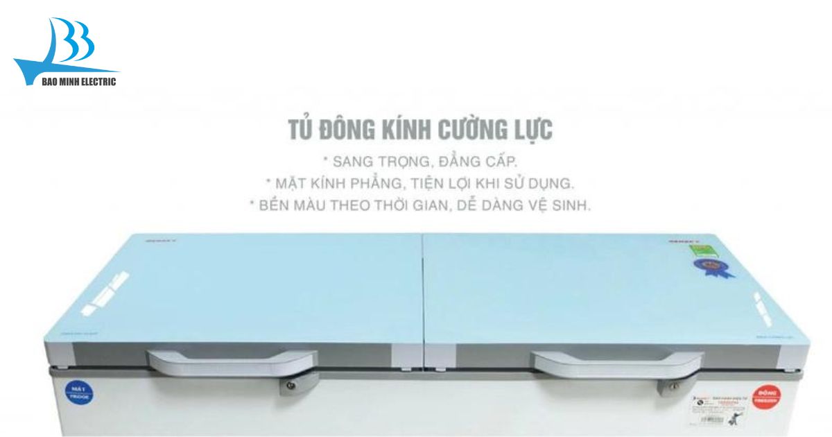 Sở hữu mặt kính cường lực chắc chắn