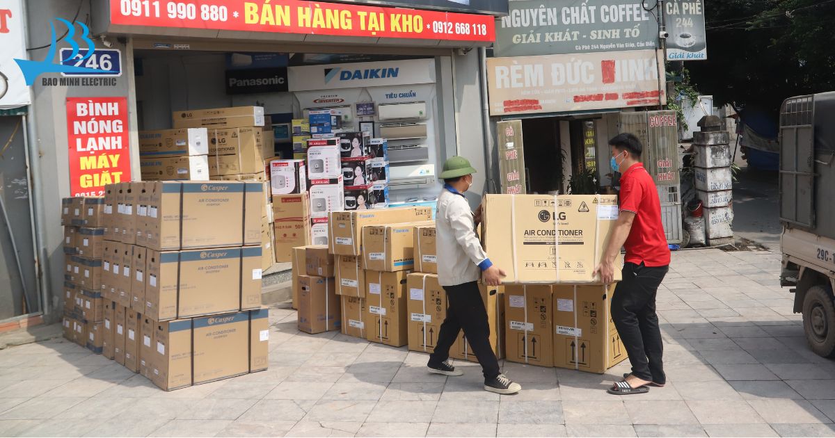 Điện máy Bảo Minh - Đơn vị chuyên cung cấp tủ mát Sanaky VH4089K chính hãng